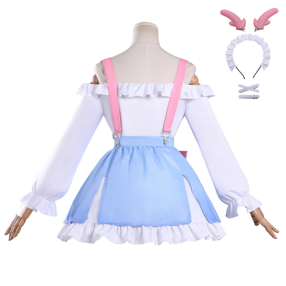 Game Honor of Kings X Luckin Yao Deerie Full Set Cosplay Costumes