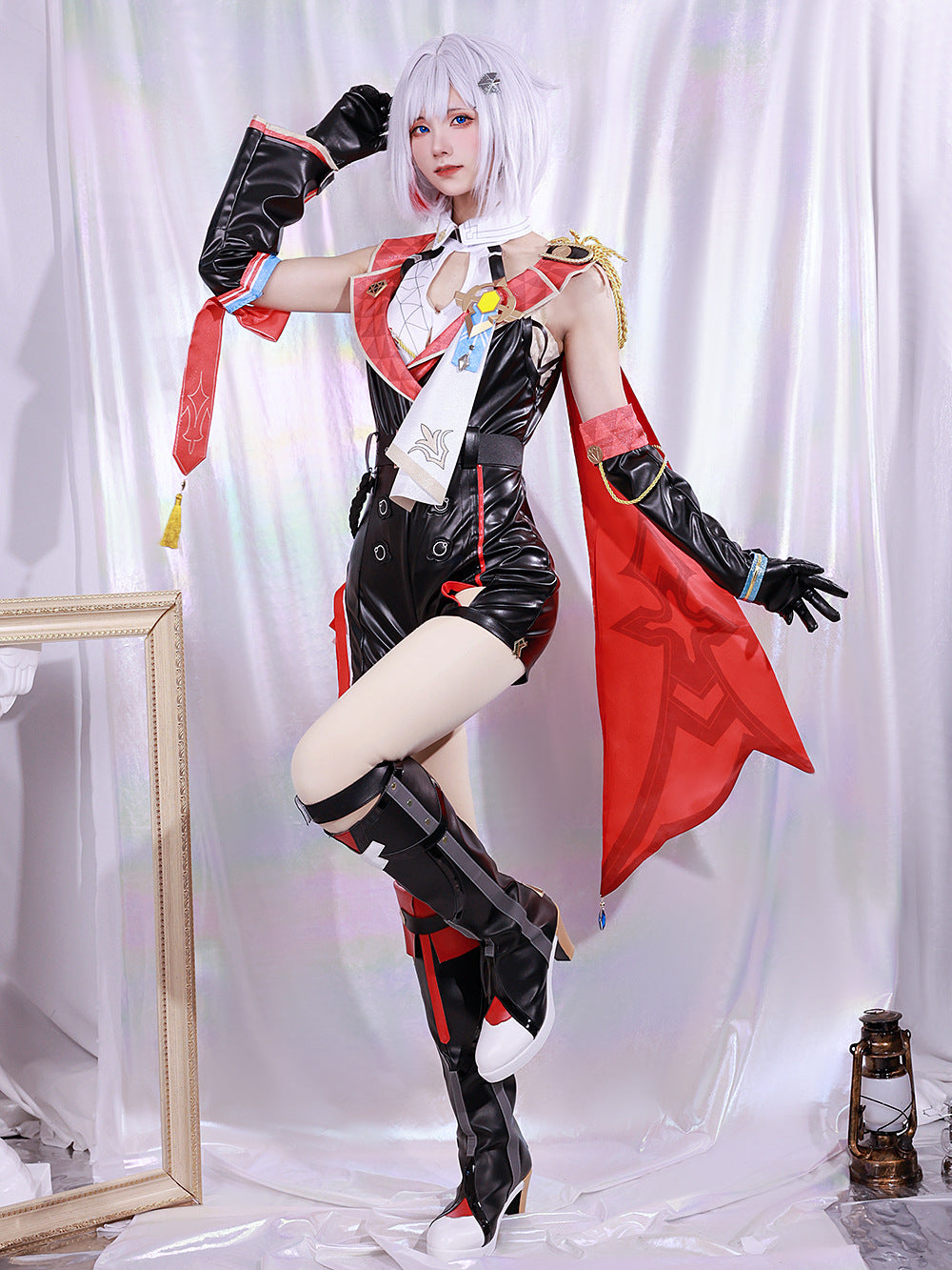 Honkai: Star Rail Topaz Female Full Set Cosplay Costume