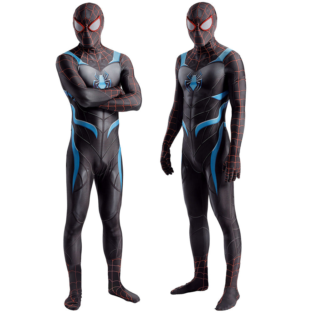 ps4 secret war spider man jumpsuits cosplay costume kids adult halloween bodysuit