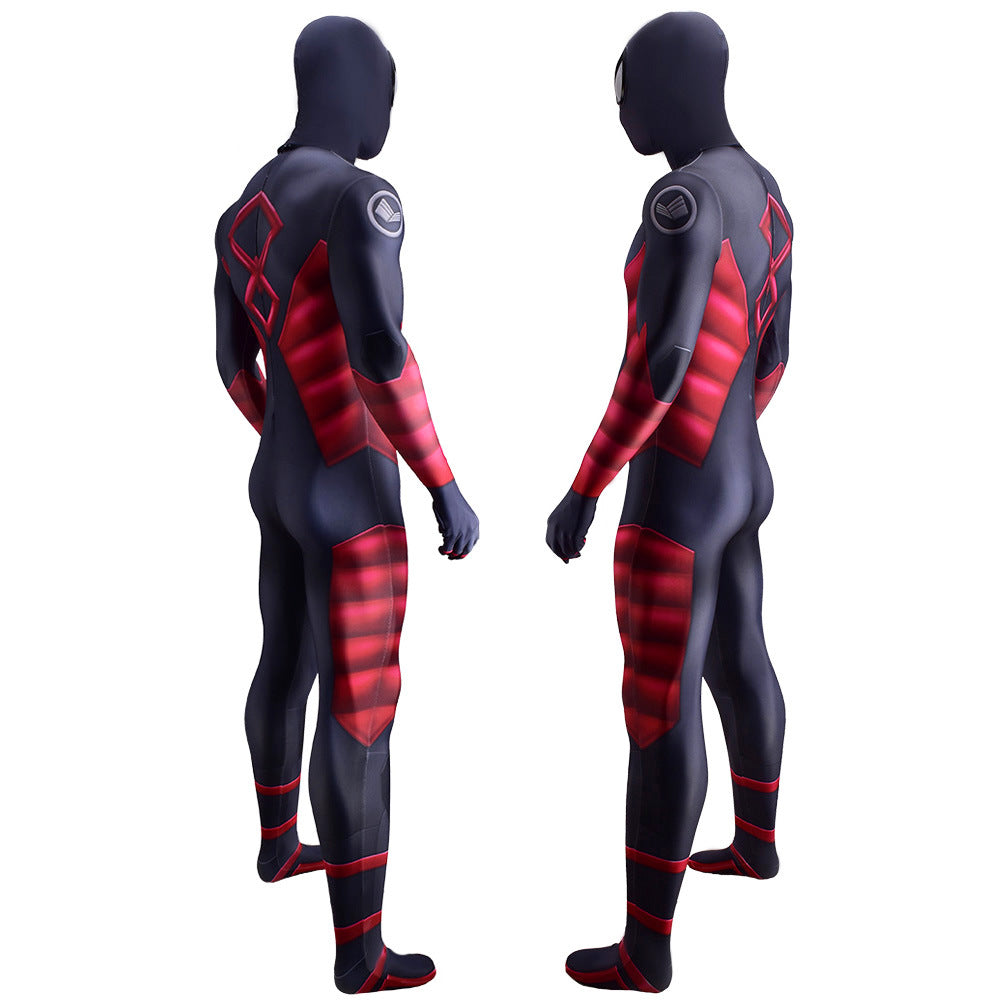 ps4 spider man electro proof suit jumpsuits costume kids adult halloween bodysuit