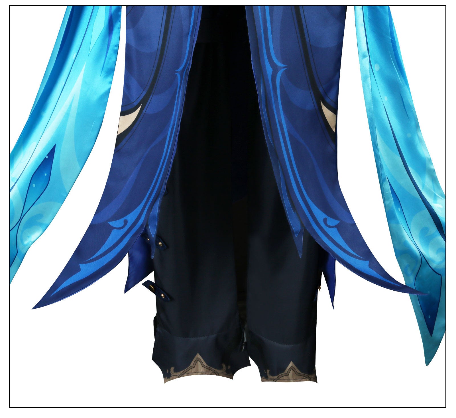 Genshin Impact Fontaine Judge Neuvillette Fullset Cosplay Costumes