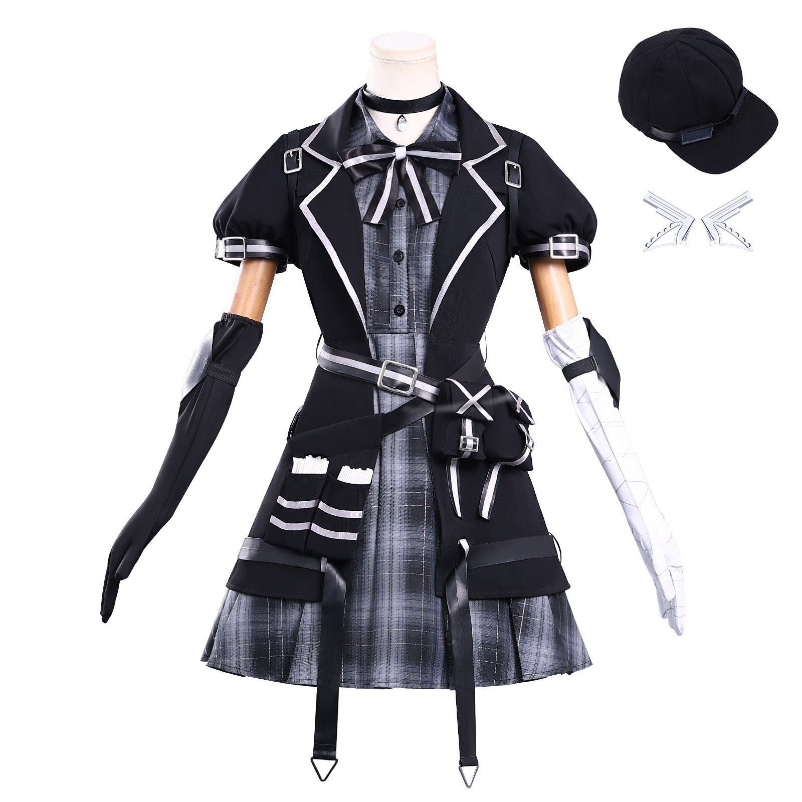 Magical Girl Witch Trials Kurobe Nanoka Full Set Cosplay Costumes