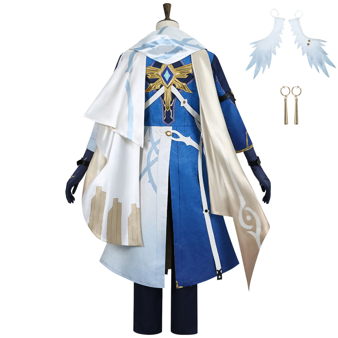 Game Honkai: Star Rail Order Sunday Fullset Cosplay Costumes