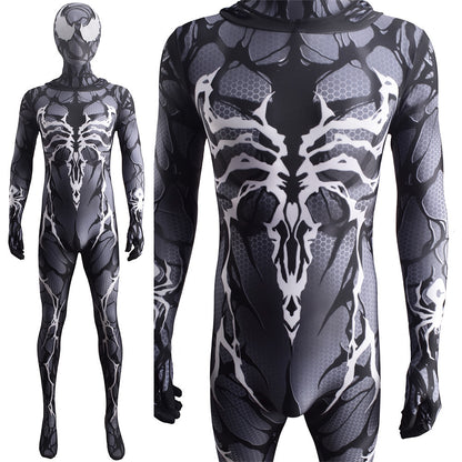 venom carnage queen gwen spider man jumpsuits costume kids adult halloween bodysuit