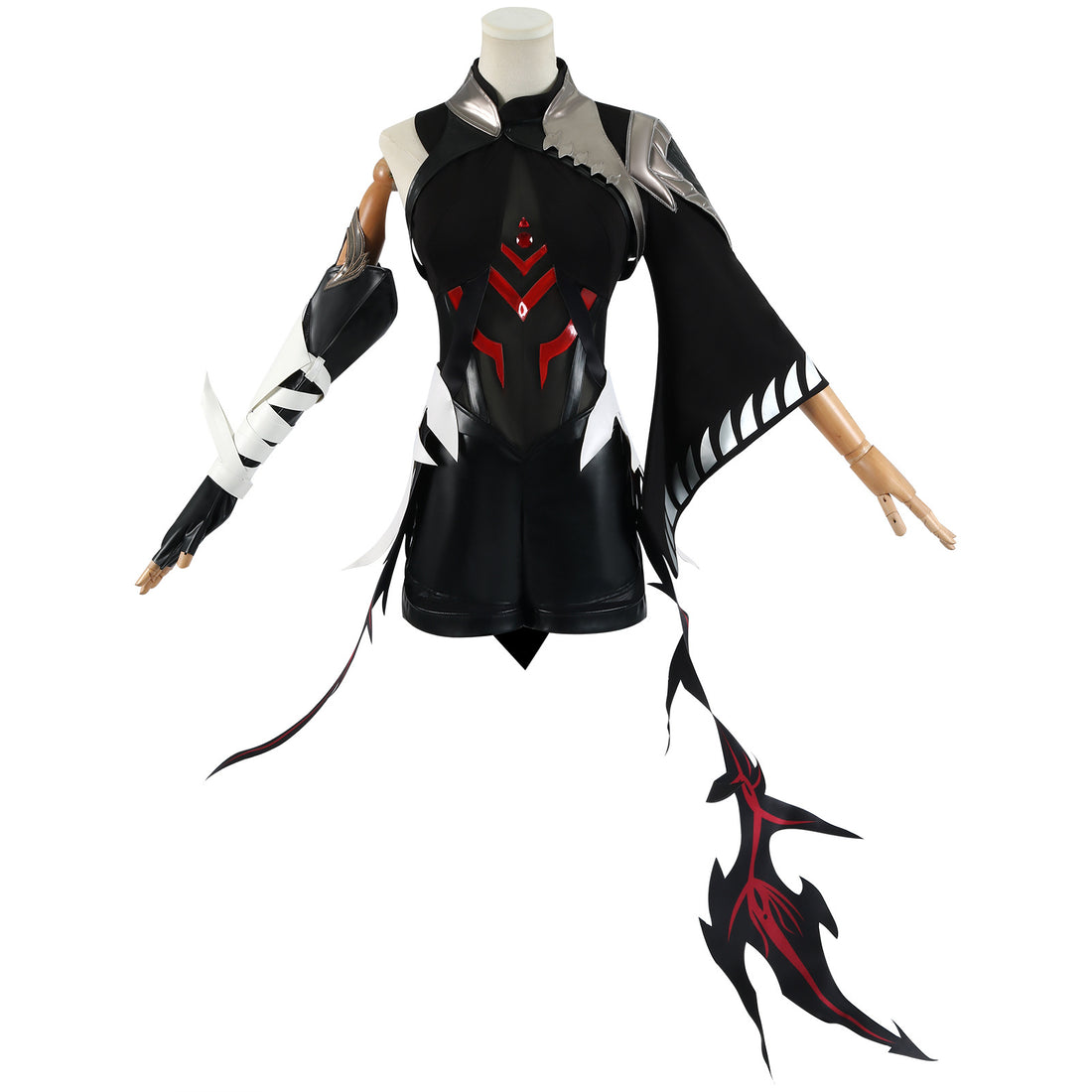 Game Honor of Kings Ying Dark Feather Lord Skin Cosplay Costumes