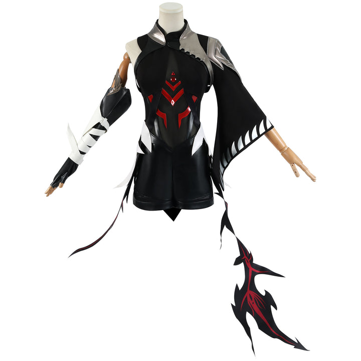 Game Honor of Kings Ying Dark Feather Lord Skin Cosplay Costumes