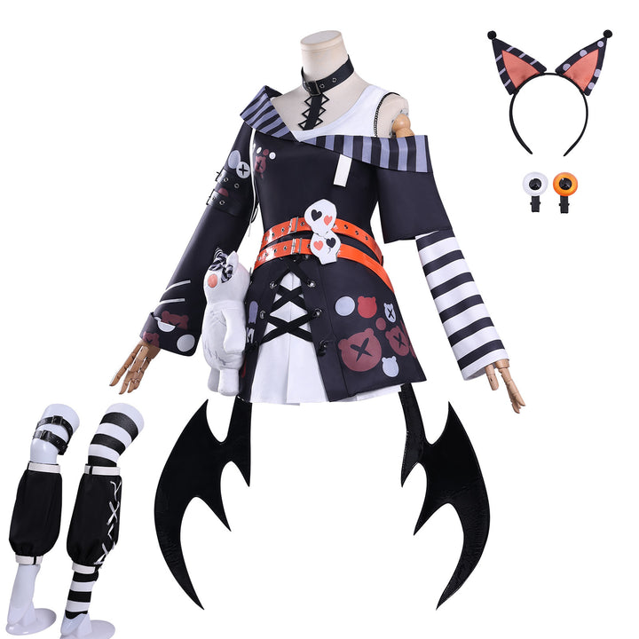 Magical Girl Witch Trials Sawatari Koko Full Set Cosplay Costumes