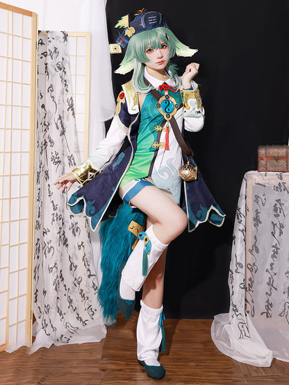 Honkai: Star Rail HuoHuo Adult Full Set Cosplay Costume