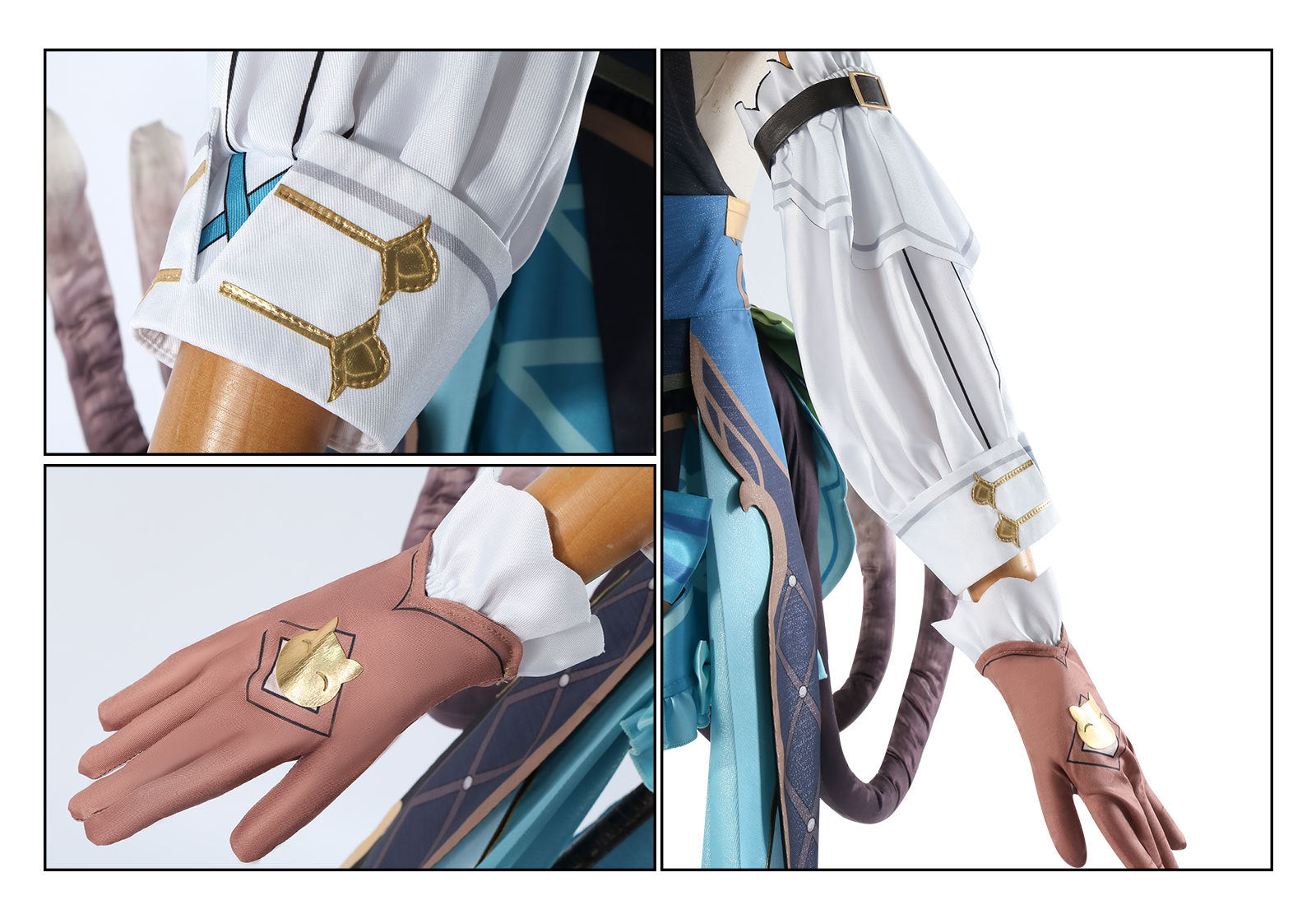 Genshin Impact Kirara Phantom Ranger Fullset Cosplay Costumes