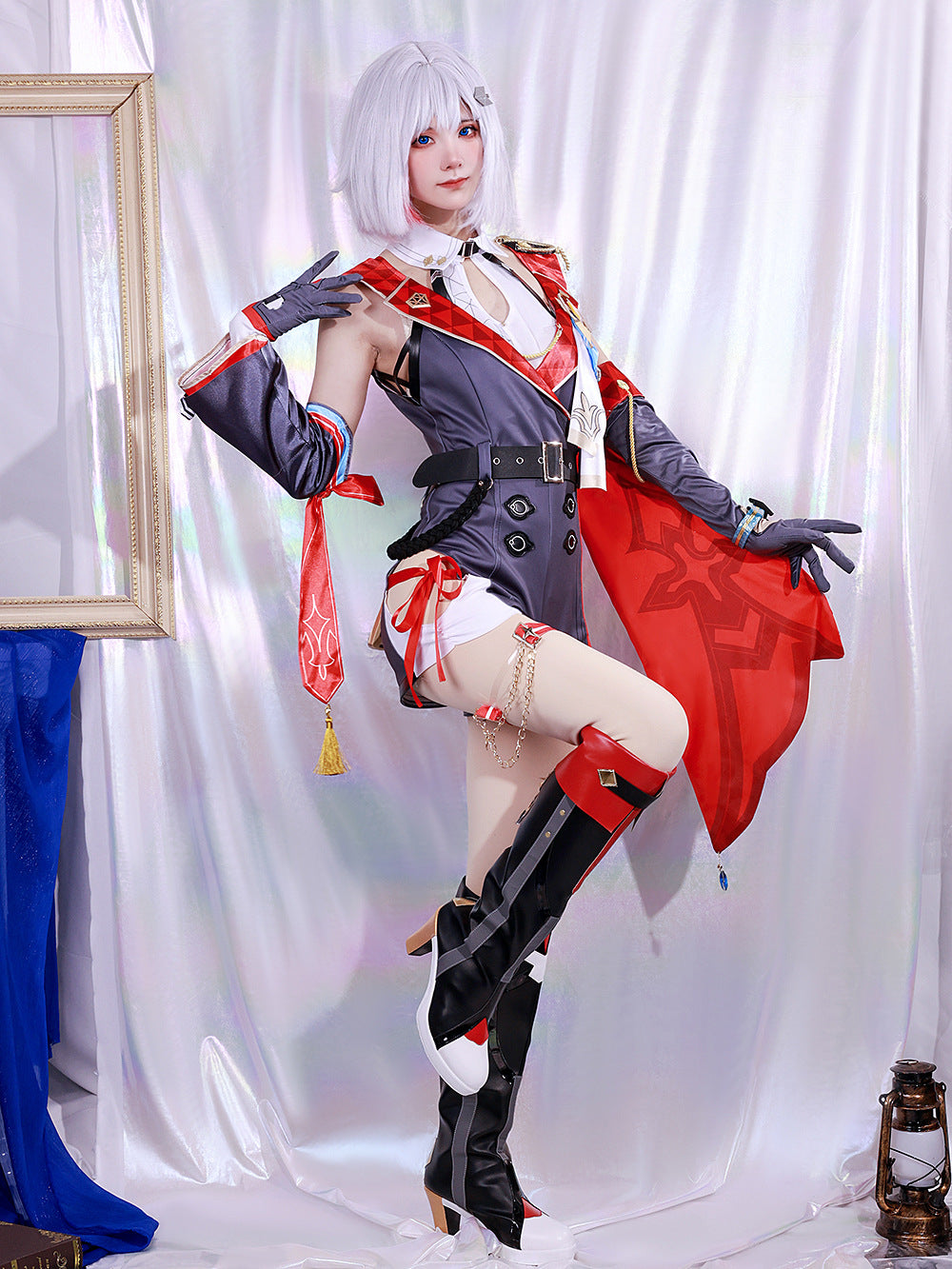 Honkai: Star Rail Topaz Female Full Set Cosplay Costume