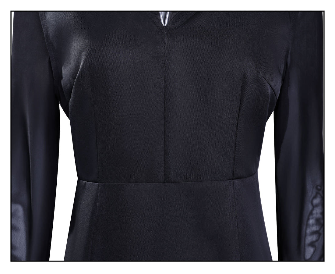 Wednesday The Addams Family 2 Granny Hester Frump Dress Cosplay Costumes