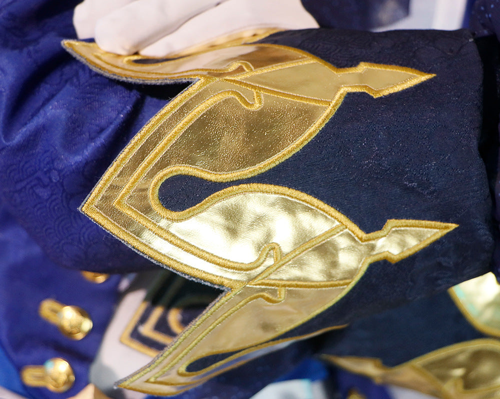 Genshin Impact White Furina Focalors Full Set Cosplay Costume