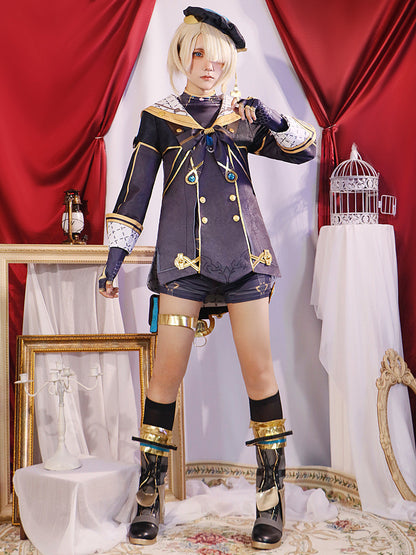 Genshin Impact Freminet Adult Full Set Cosplay Costume