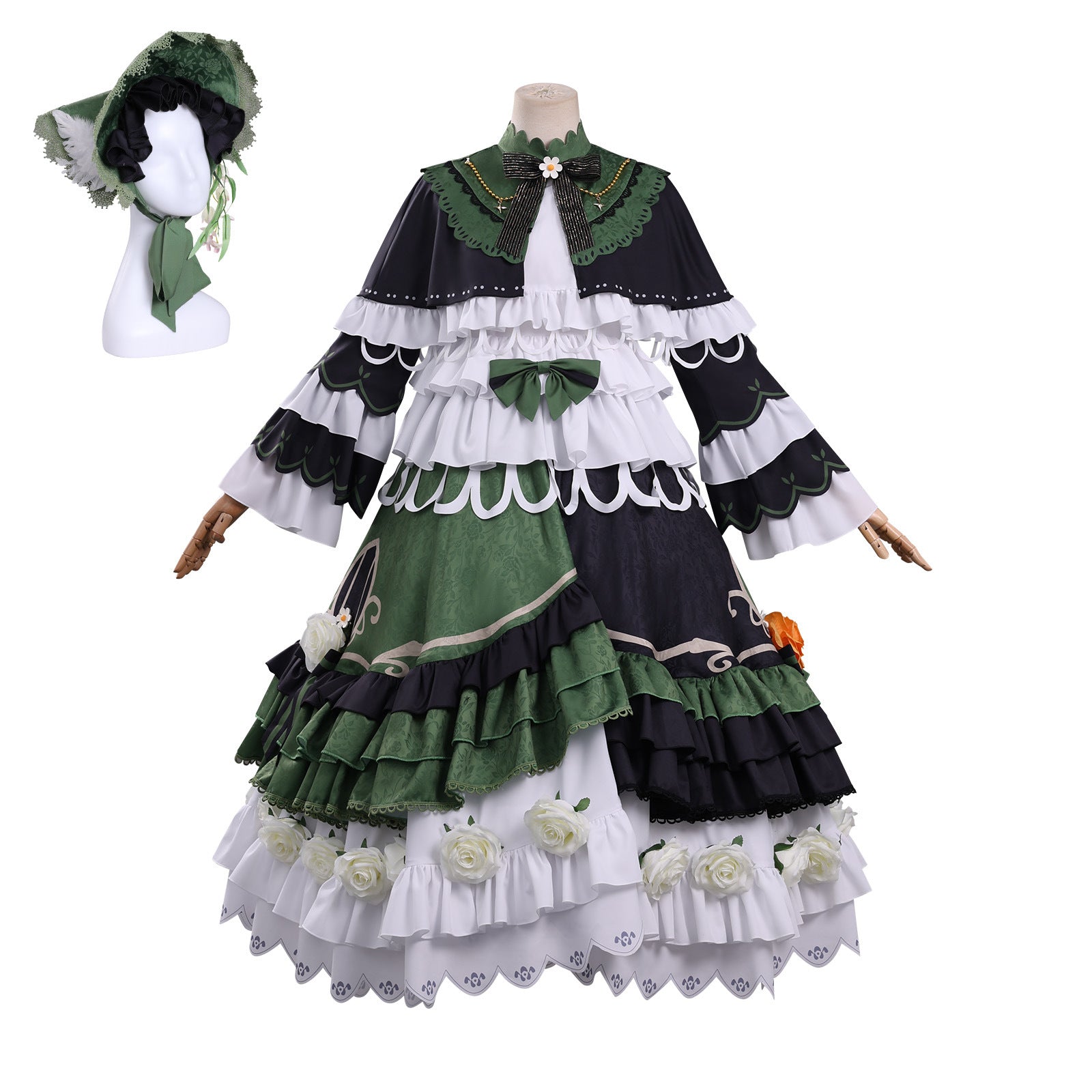 Magical Girl Witch Trials Toono Hanna Royal Dress Cosplay Costumes