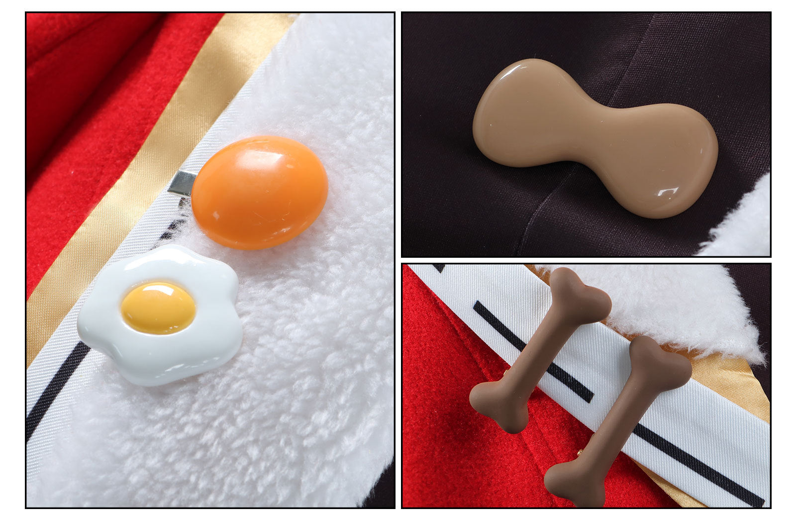 Genshin Impact Lantern Rite Xiangling Christmas Cosplay Costumes