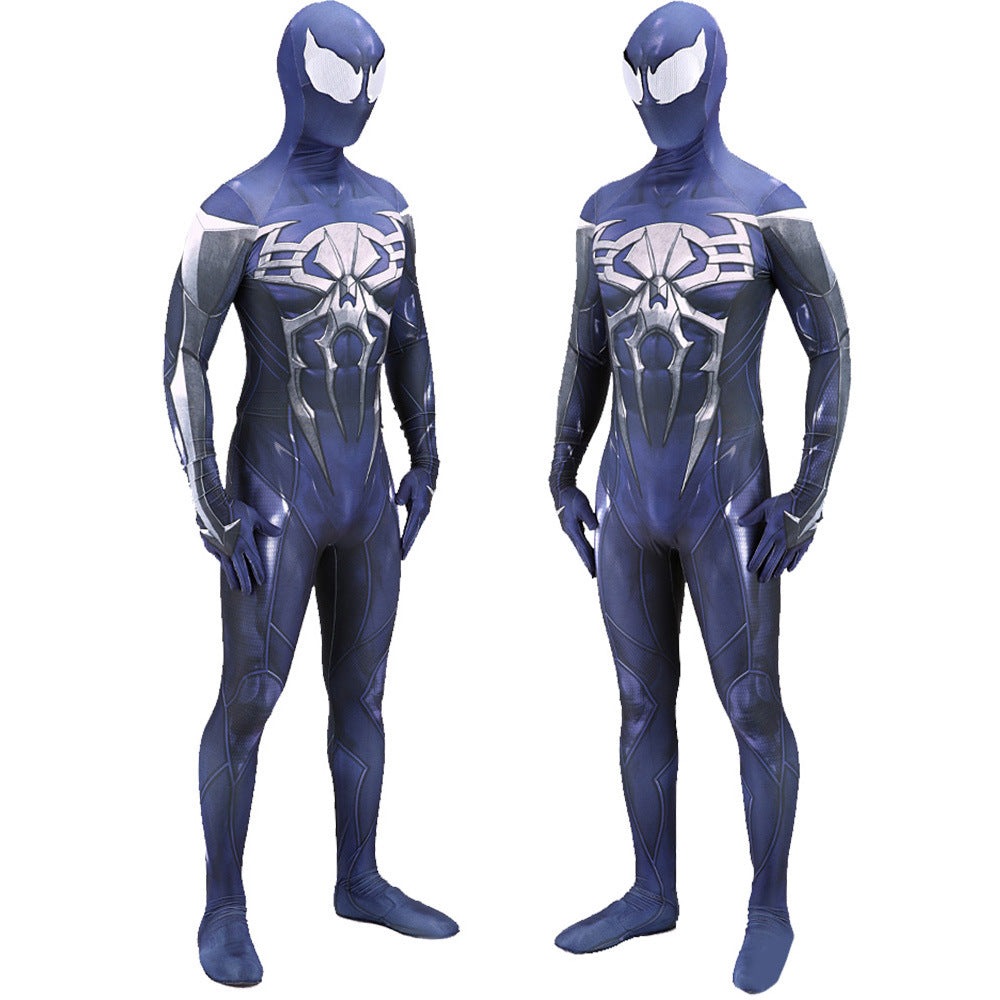 ps4 2099 spider man venom symbiote jumpsuits kids adult halloween bodysuit