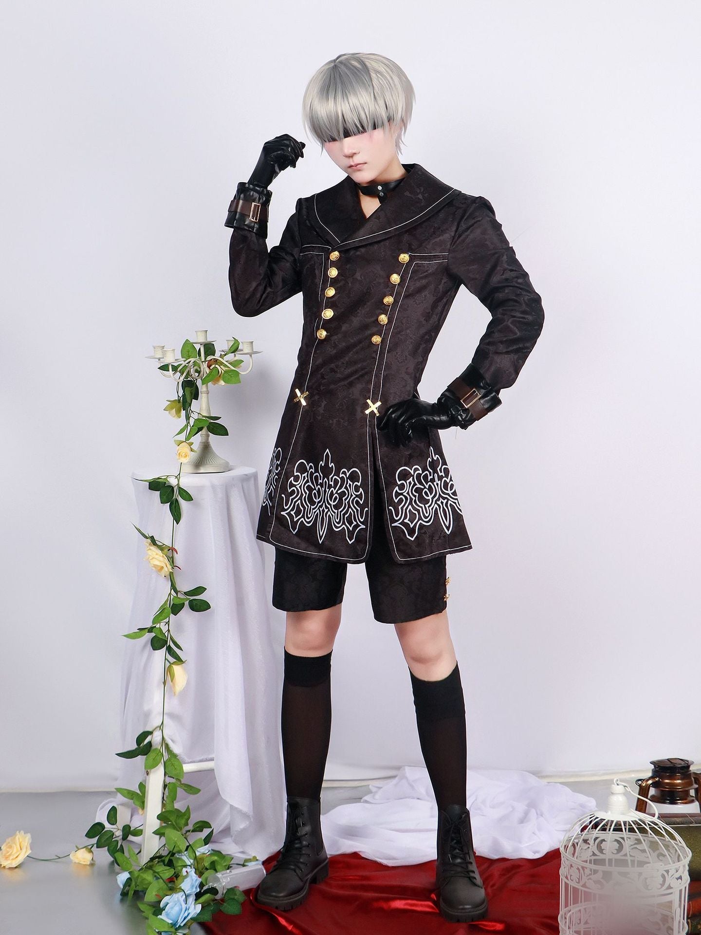 NieR:Automata YoRHa No. 9S Adult Full Set Cosplay Costume