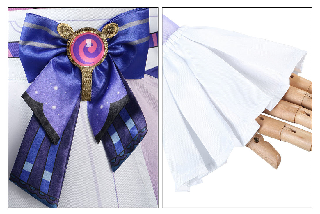 Genshin Impact Liyue Yumemizuki Mizuki Fullset Cosplay Costumes