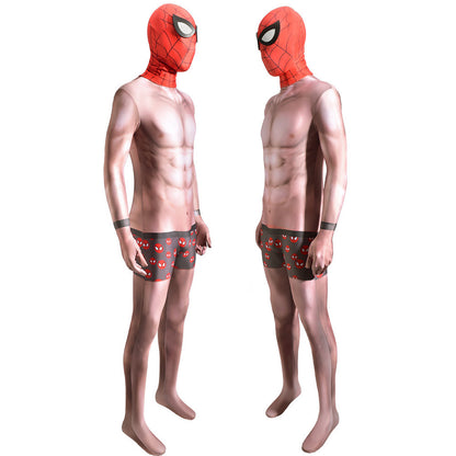 ps4 undies spider man jumpsuits cosplay costume kids adult halloween bodysuit