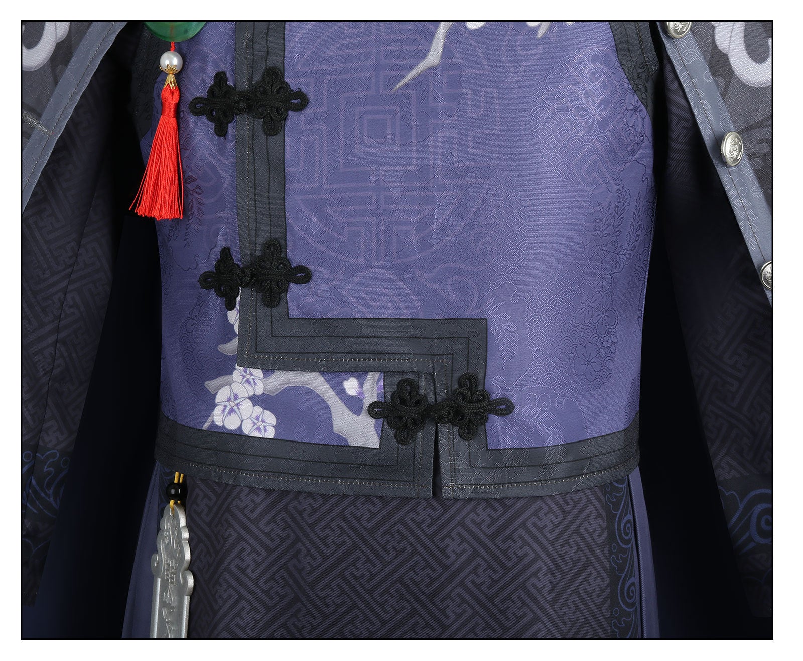 Identity V Under Truth Qilin Merchant Black White Wu Chang Cosplay Costumes