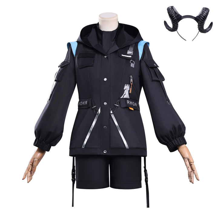 Arknights Togawa Sakiko X Ave Mujica Somniloquium Serenum Costumes