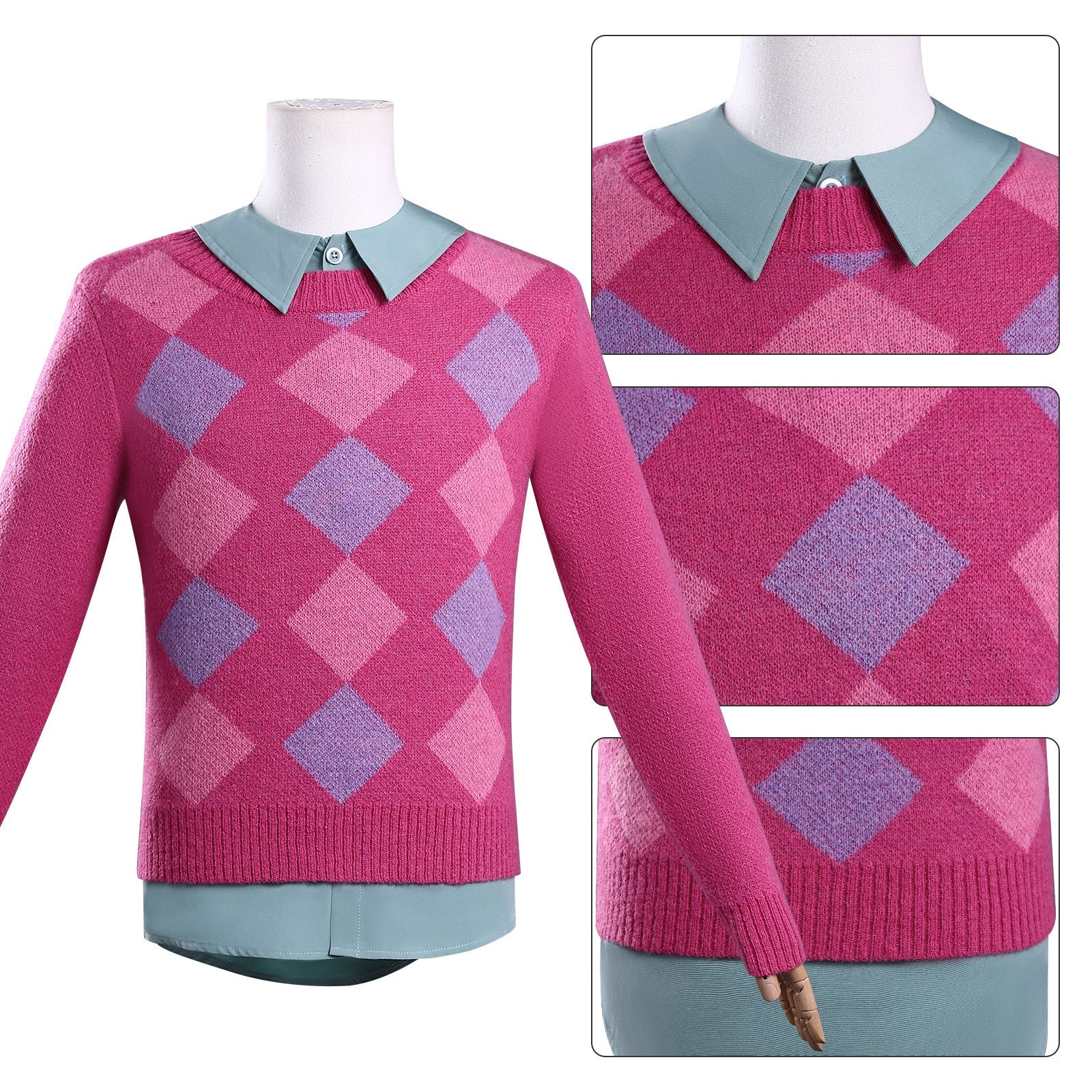 KPop Demon Hunters Saja Boys BaBy Outfit Adult Kids Cosplay Costumes