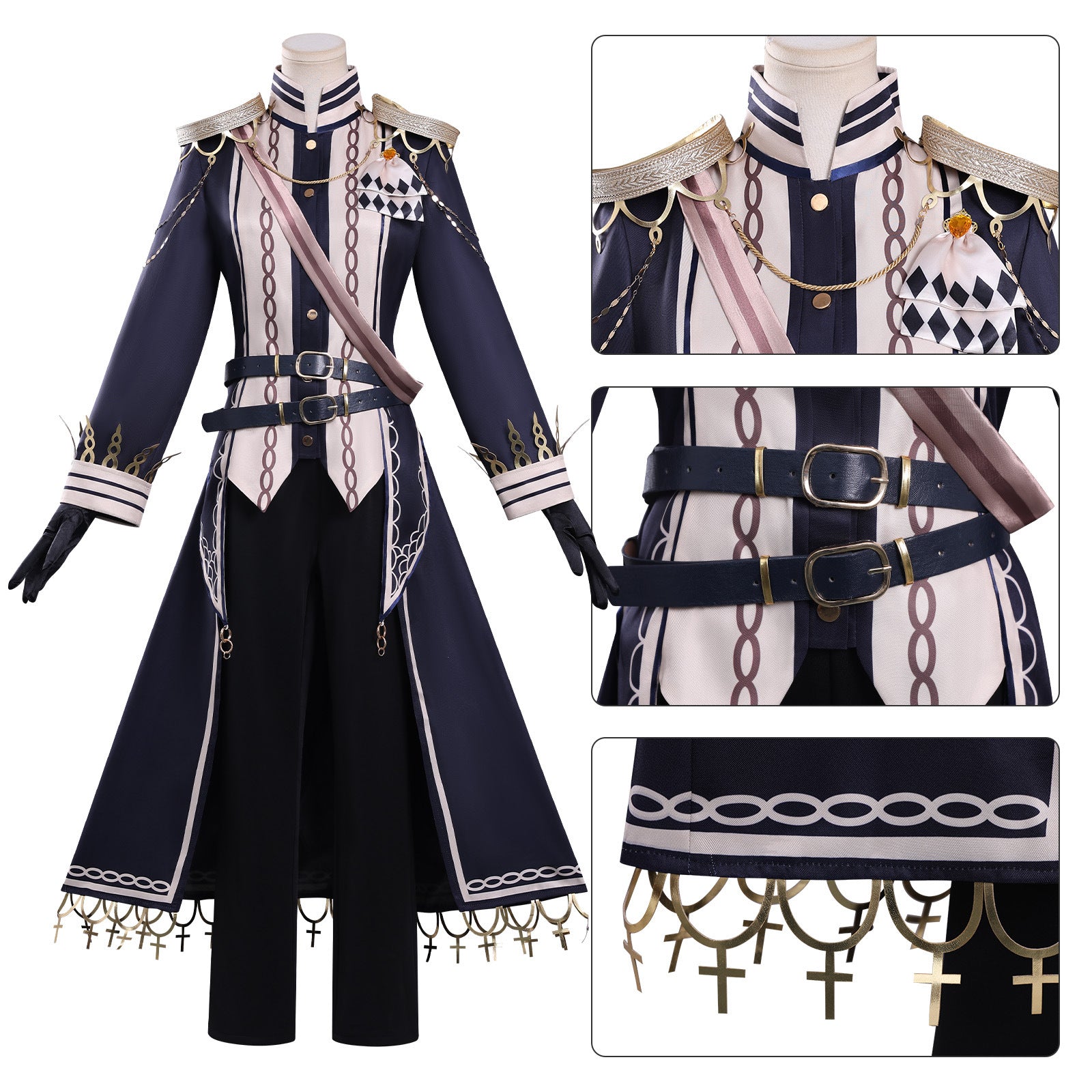 Magical Girl Witch Trials Hasumi Reia Full Set Cosplay Costumes