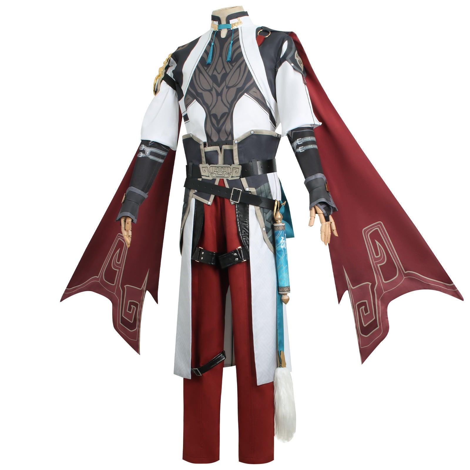 Game Honkai: Star Rail Jing Yuan Armor Fullset Cosplay Costumes