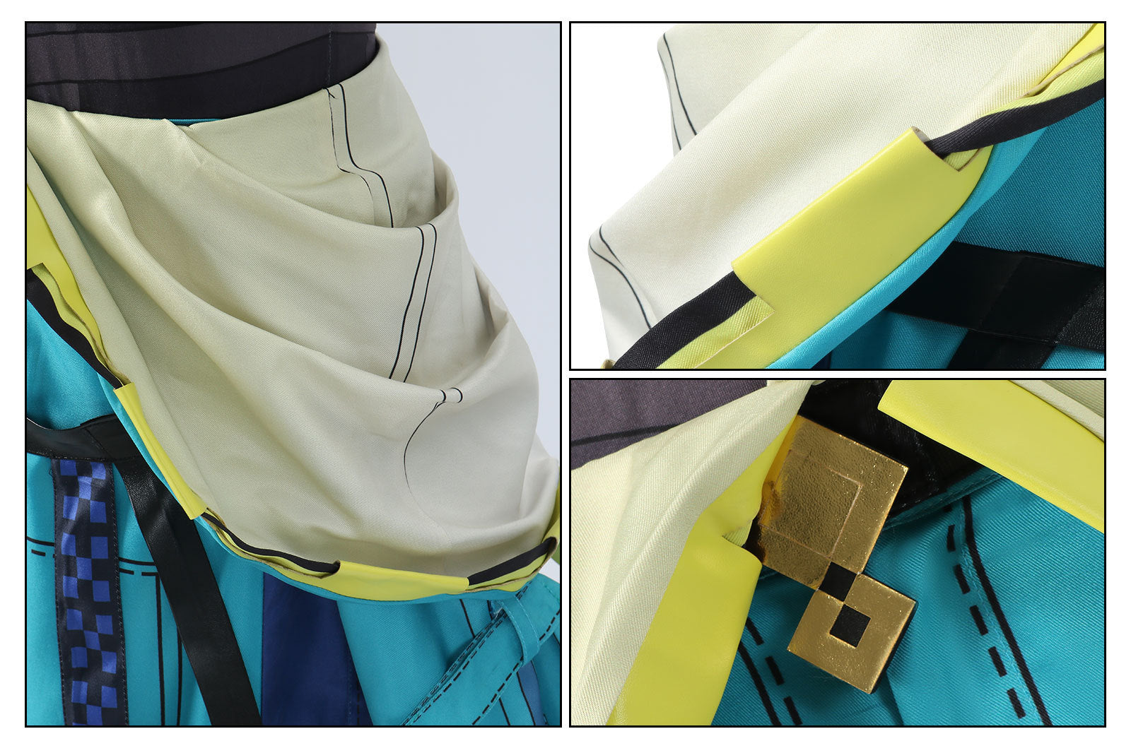 Game Genshin Impact Natlan Kinich New Rolo Fullset Cosplay Costumes