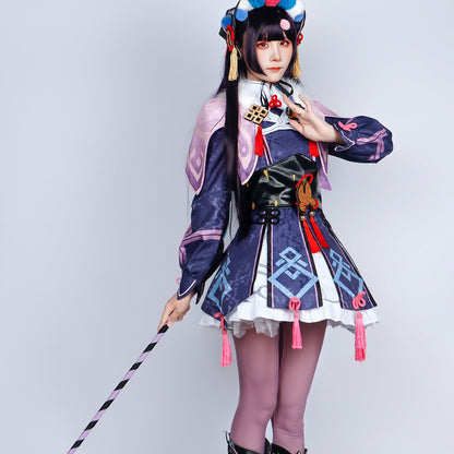 Genshin Impact Yun Jin Adult Full Set Cosplay Costume