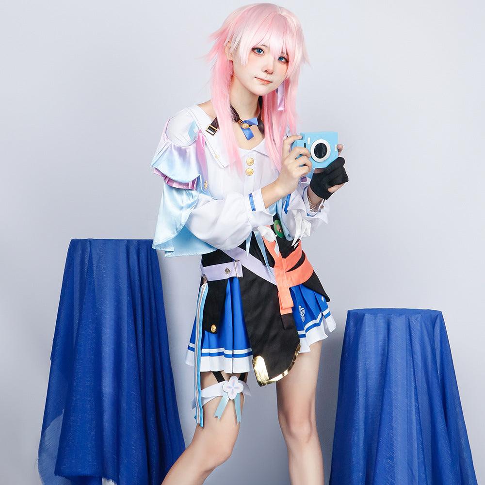 Honkai: Star Rail March 7th Adult Full Set Cosplay Costume