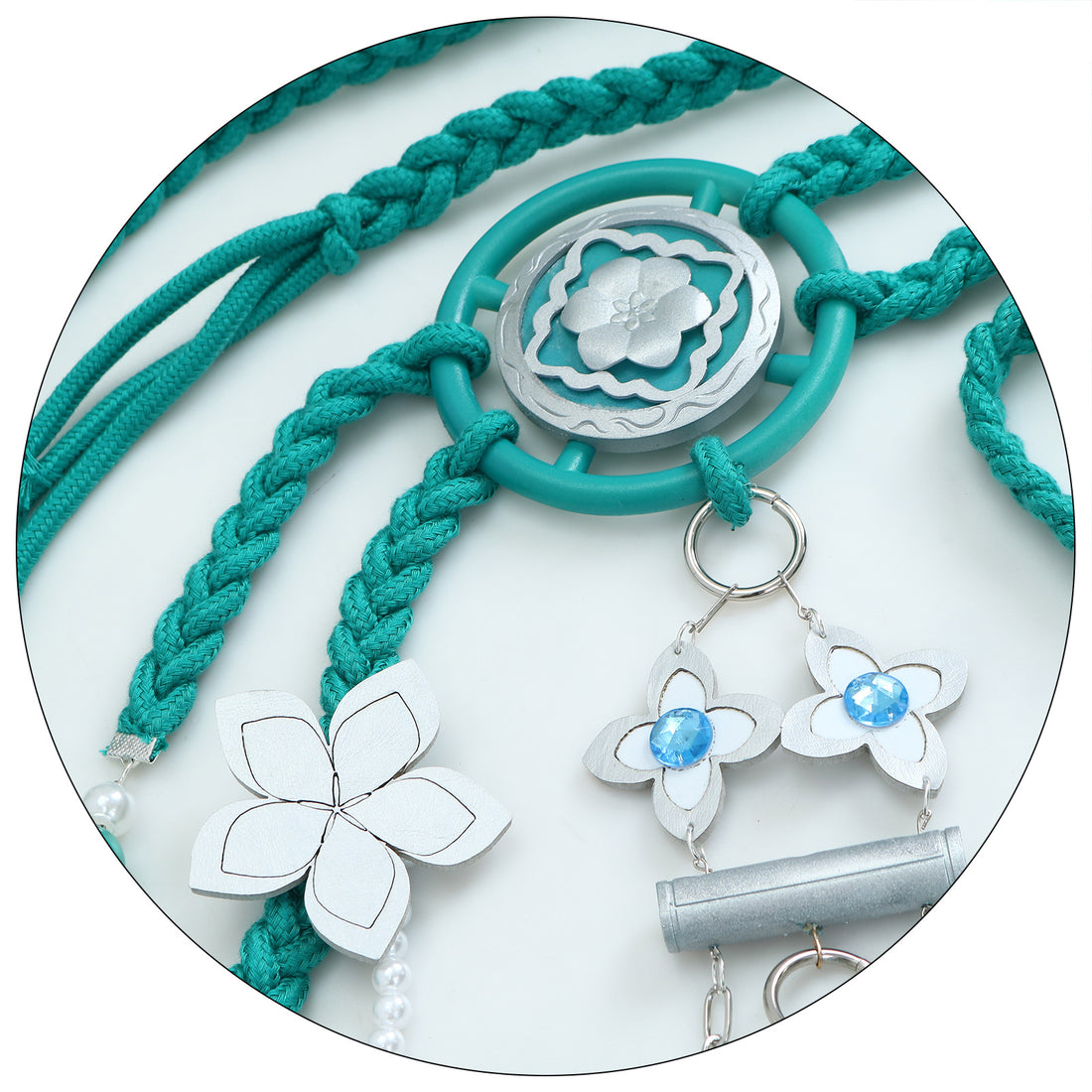 Identity V Antiquarian Qi Shiyi Garden Party Mo Yun Cosplay Costumes