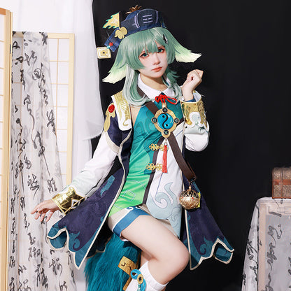 Honkai: Star Rail HuoHuo Adult Full Set Cosplay Costume