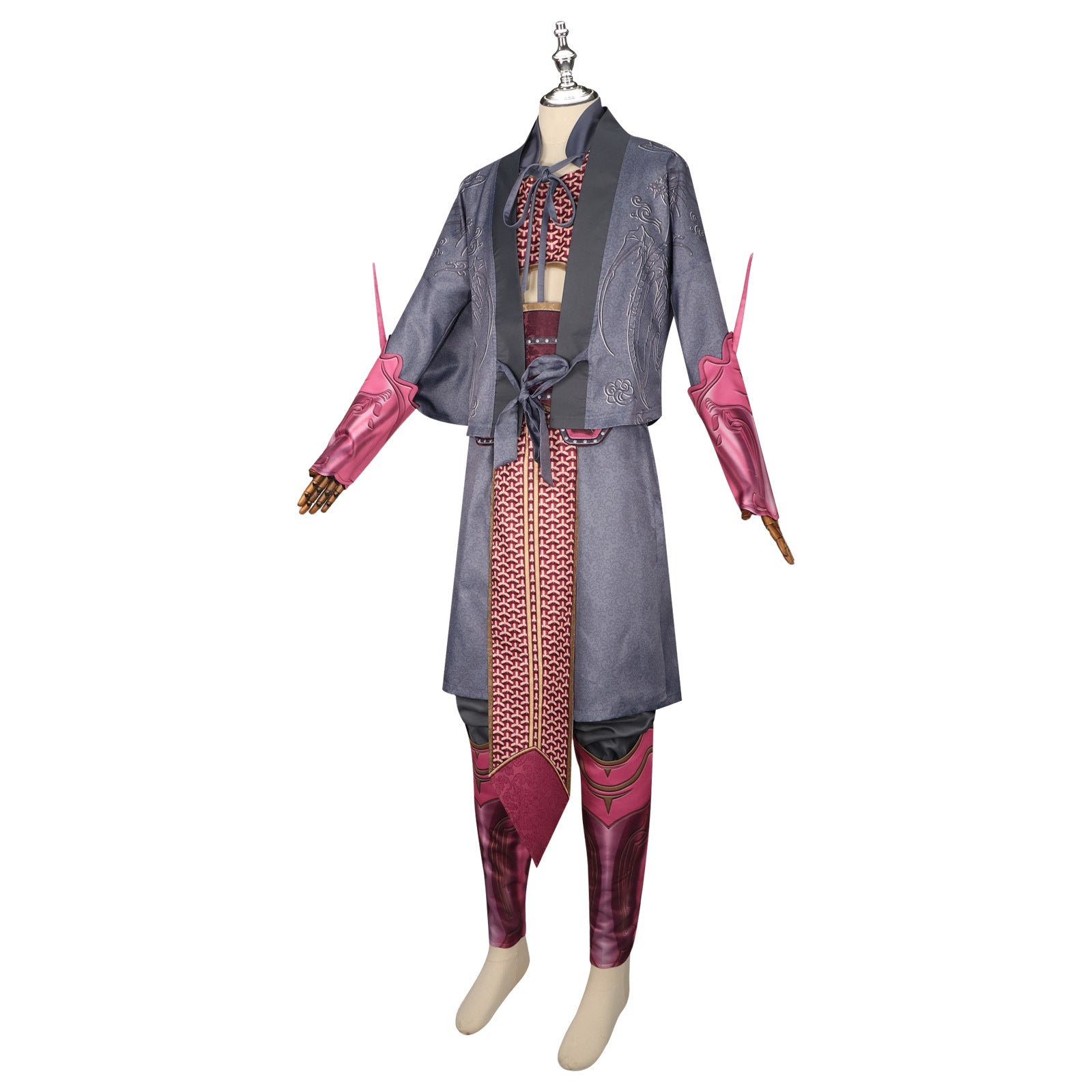 Game Black Myth Wukong Hate Fire Wukong Full Set Cosplay Costumes