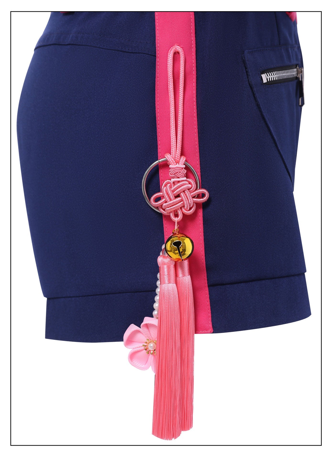 KPop Demon Hunters Rumi Outfit Fullset Adult Kids Cosplay Costumes