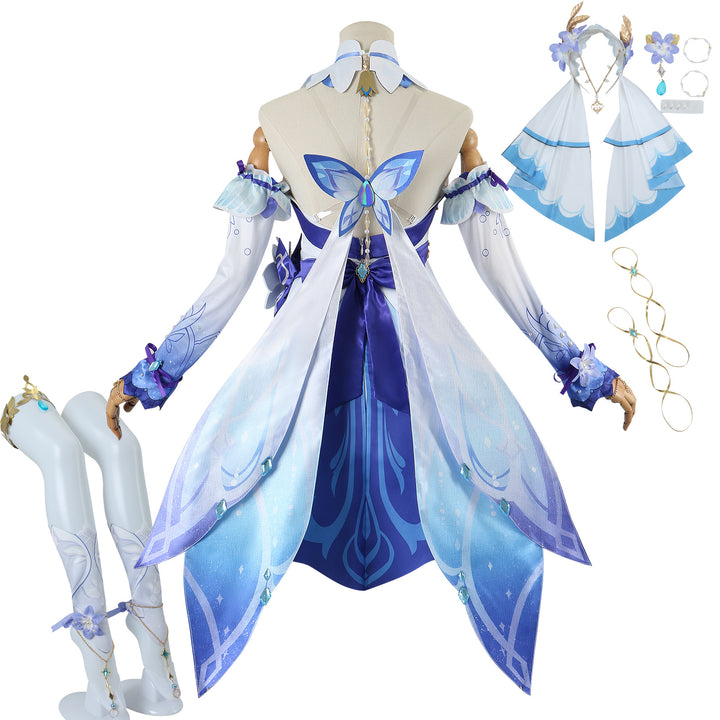 Game Genshin Impact Nilou Skin Breeze of Sabaa Cosplay Costumes