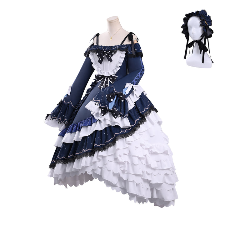 Game Magical Girl Witch Trials Natsume Anan Dress Cosplay Costumes