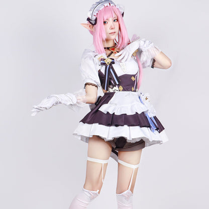 Honkai Impact 3 Elysia Maid Outfit Adult Cosplay Costume