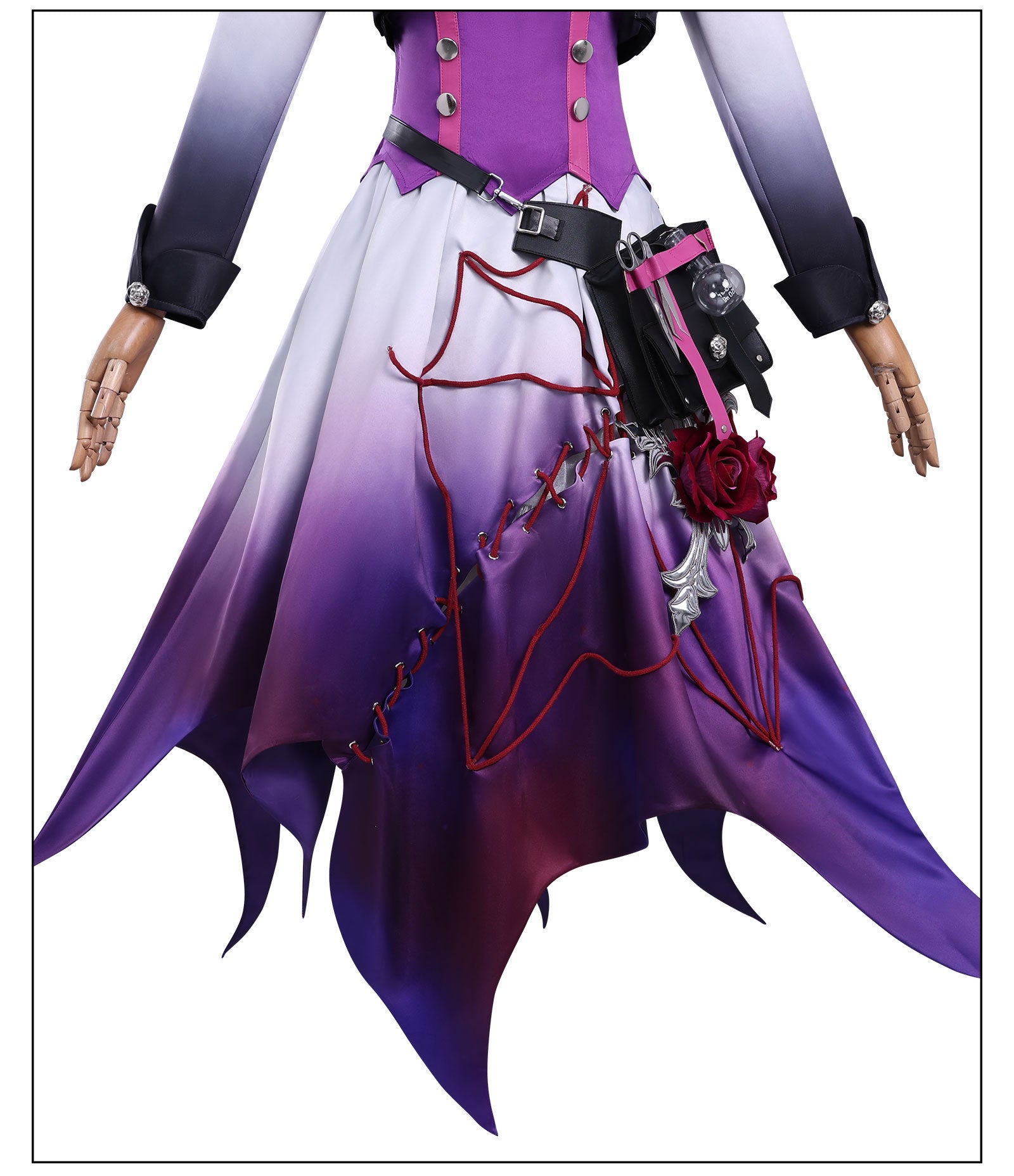 Game Identity V Silver Antimony Doctor Emily Dyer Cosplay Costumes