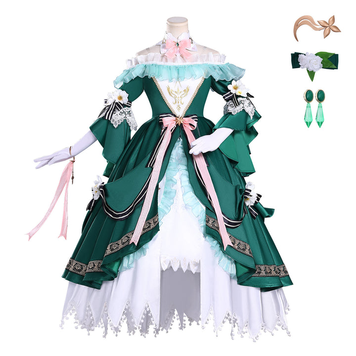 Game Honor of Kings Mage Xi Shi Dreamweaver Skin Cosplay Costumes