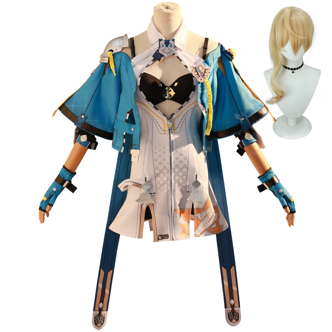 Honkai Impact 3 Durandal Battlesuit Reign Solaris Cosplay Costumes