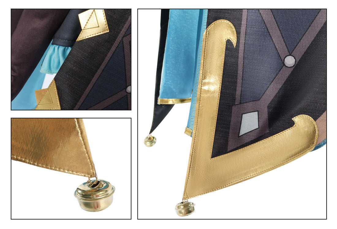 Genshin Impact Kirara Phantom Ranger Fullset Cosplay Costumes