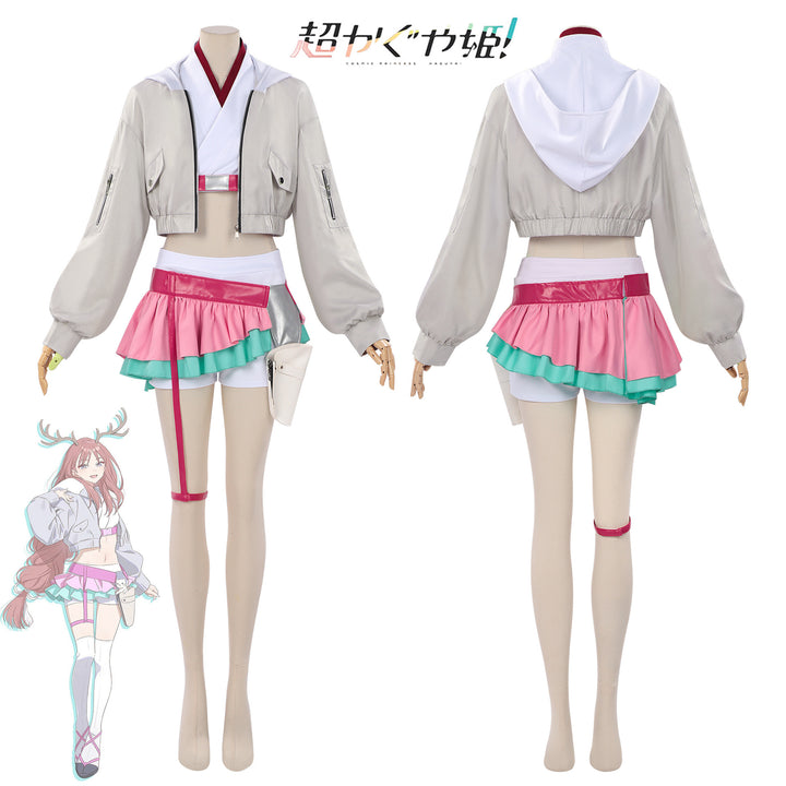 Cosmic Princess Kaguya! Roka Ayatsumugi Stage Suit Cosplay Costumes