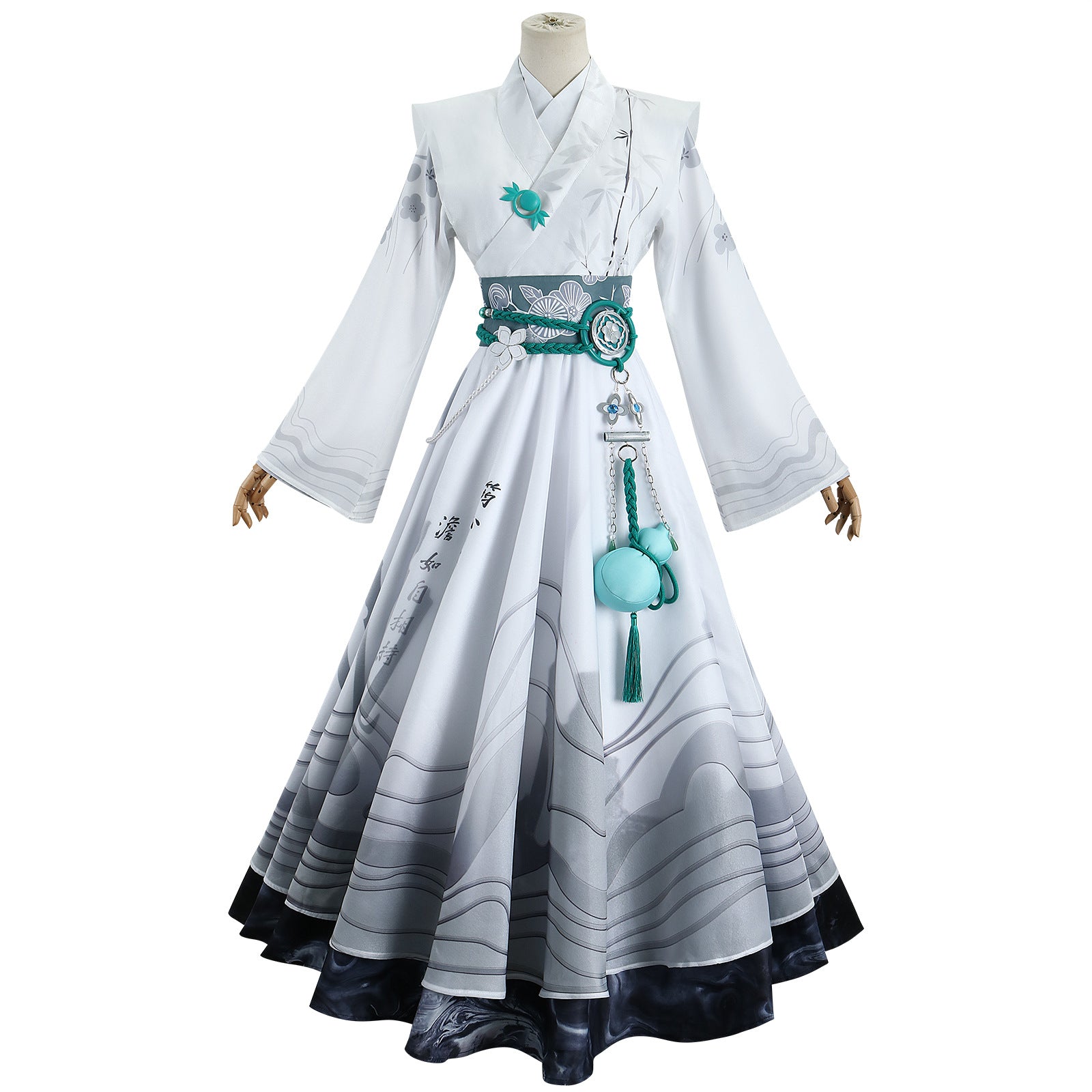 Identity V Antiquarian Qi Shiyi Garden Party Mo Yun Cosplay Costumes