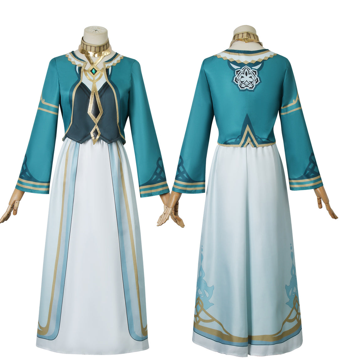 Genshin Impact The Akademiya Uniform Male Female Cosplay Costumes