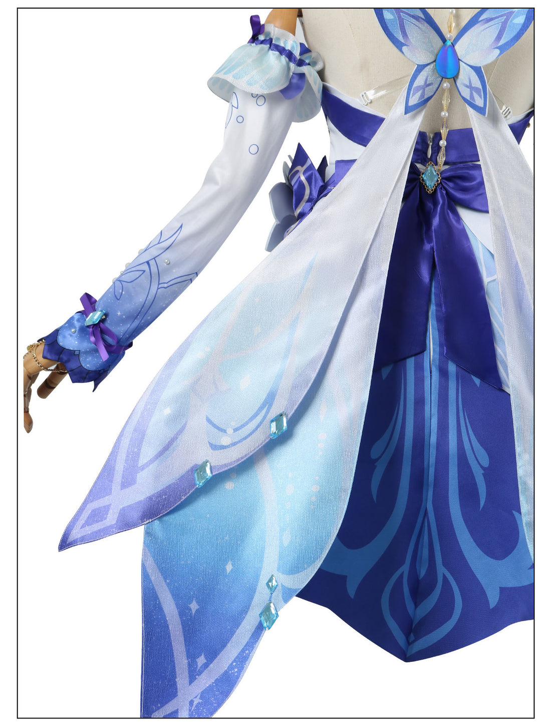 Game Genshin Impact Nilou Skin Breeze of Sabaa Cosplay Costumes