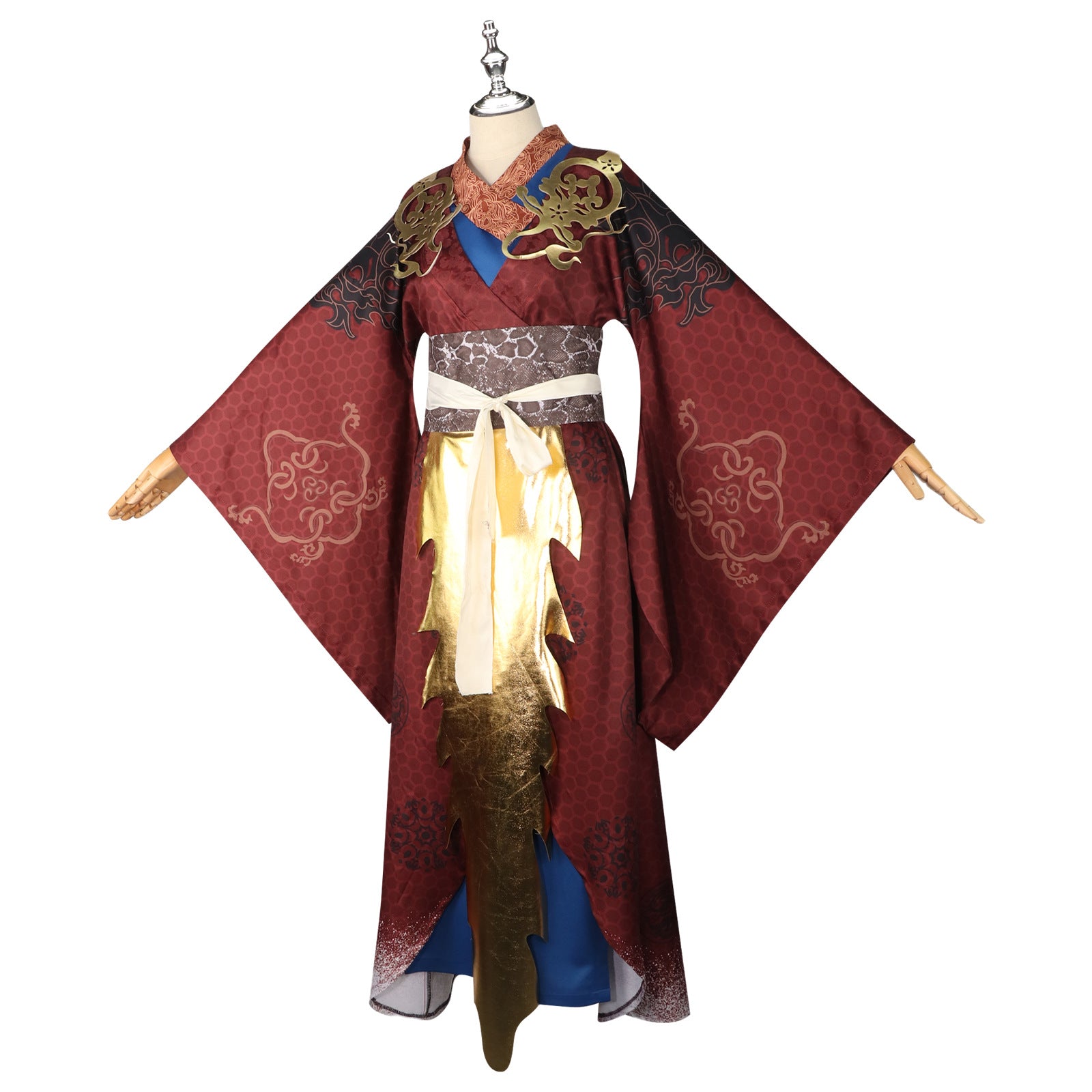 Game Black Myth Wukong Demon King Kang Jinlong Full Set Cosplay Costumes