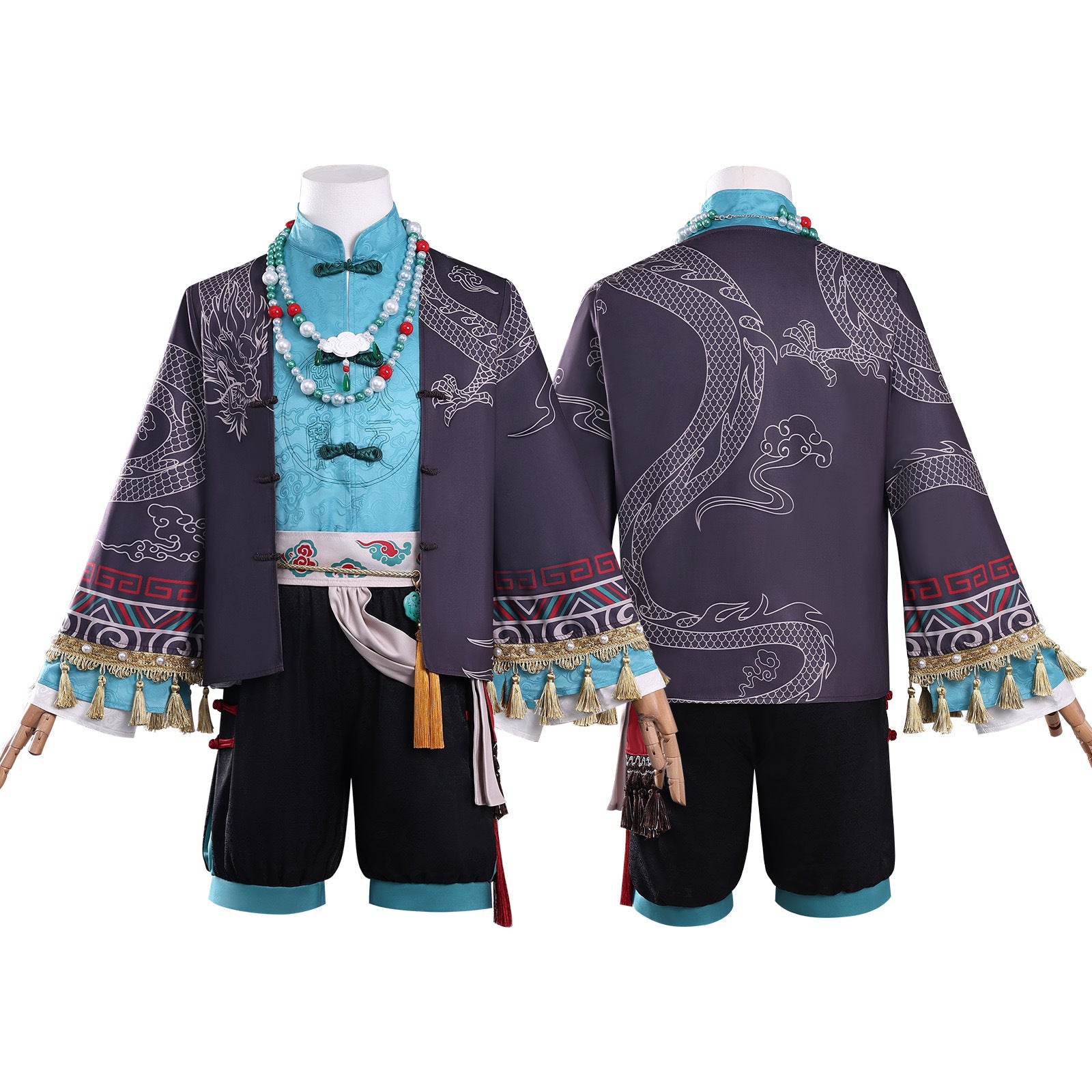 Identity V Painter Edgar Valden Sealed Chronicler Cosplay Costumes