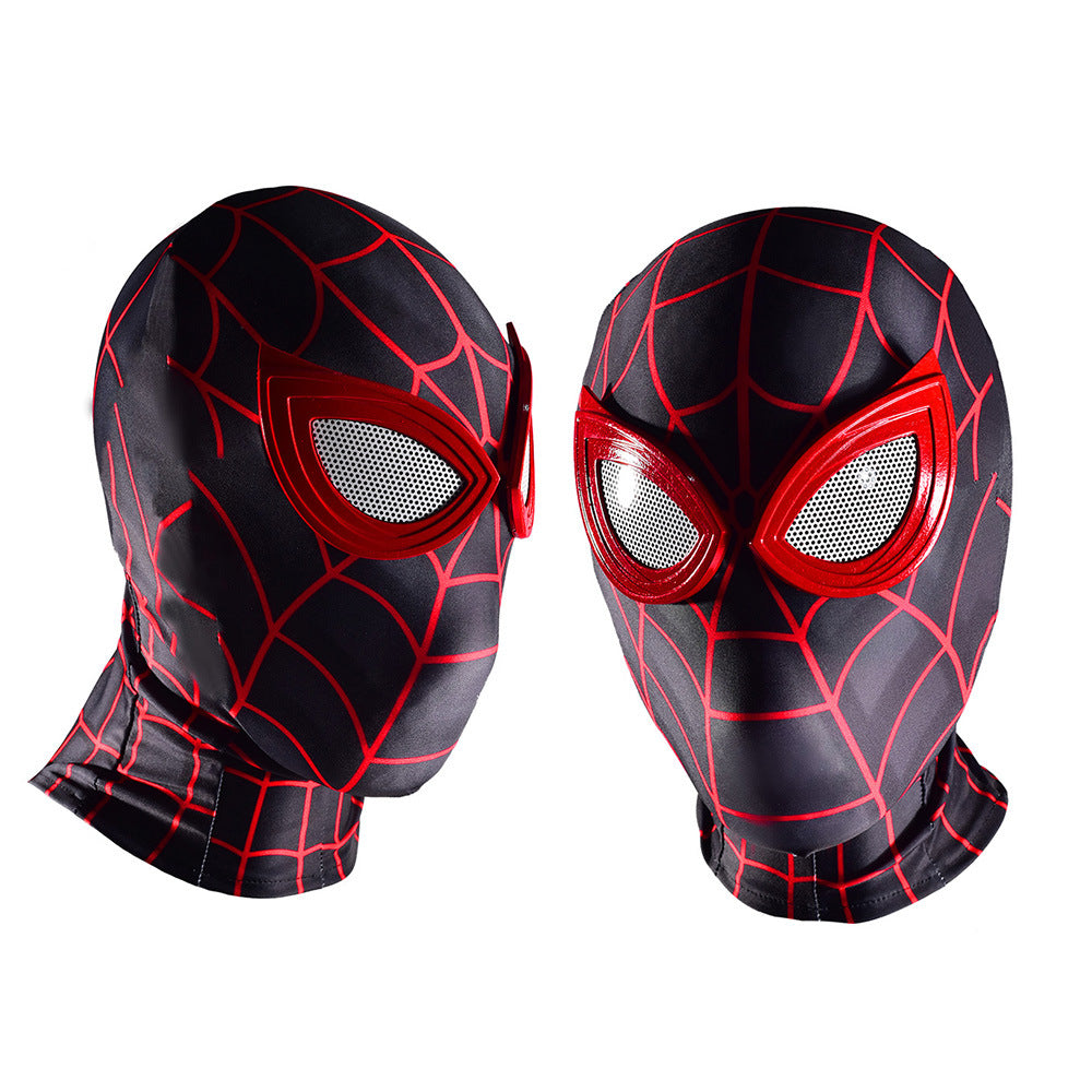 miles morales kamen rider spider man jumpsuits costume kids adult bodysuit