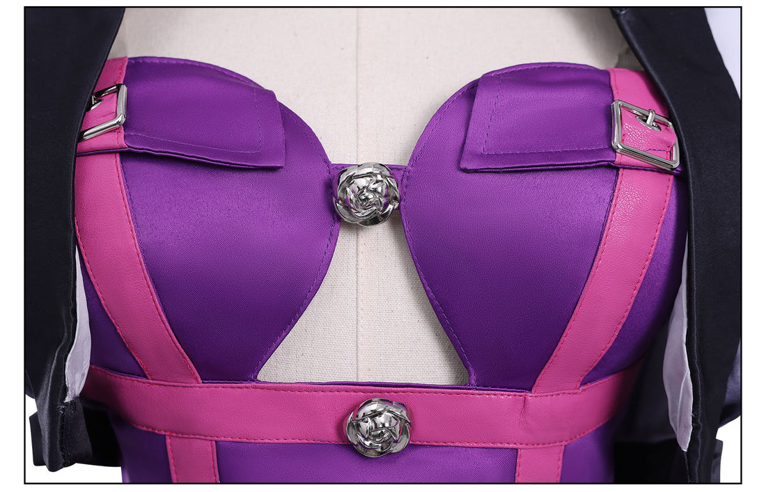 Game Identity V Silver Antimony Doctor Emily Dyer Cosplay Costumes